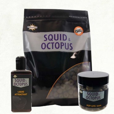 Dynamite Baits Squid & Octopus Boilies 20mm 1kg